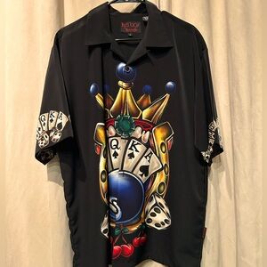 N Sixx by Dragonfly button up